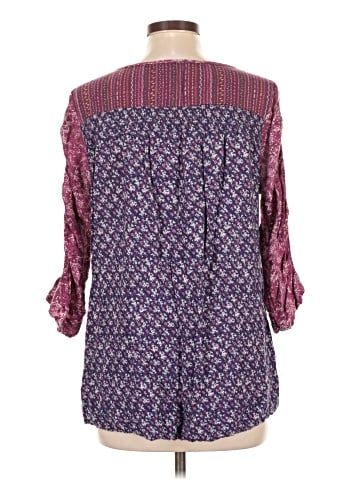Lucky Brand 3/4 Sleeve T-Shirt (view 2)