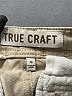 True Craft Solid Tan Cargo Shorts Size 14 - photo 3