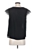 Mine 100% Polyester Black Sleeveless Blouse Size S - photo 2