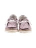 HeyDude Stripes Burgundy Sneakers Size 9 - photo 2