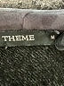 Theme 100% Rayon Gray Poncho Size M - photo 7