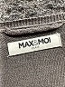 Max & Moi 100% Wool/laine Gray Wool Pullover Sweater Size EU 40 / US 10 - photo 7
