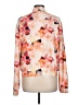 White House Black Market Print Orange Jacket Size L - photo 2