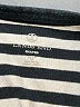 Lands' End Stripes Black Short Sleeve Top Size XL (petite) - photo 7
