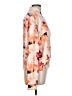 White House Black Market Print Orange Jacket Size L - photo 4