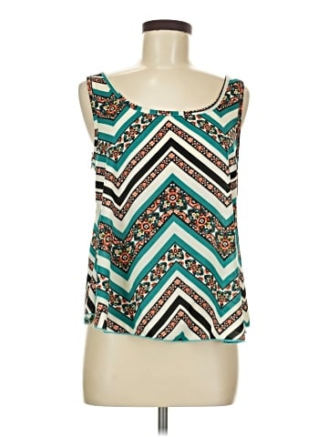 Living Doll Sleeveless Blouse (view 1)
