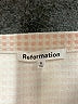 Reformation Polka Dots White Formal Skirt Size S - photo 4