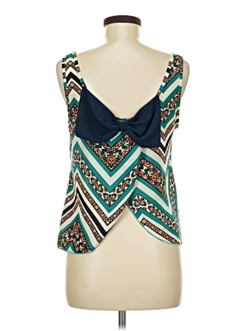 Living Doll Sleeveless Blouse (view 2)