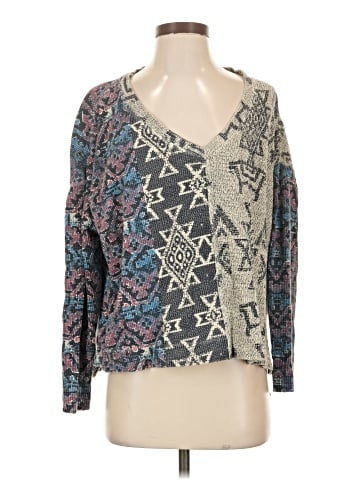Pilcro by Anthropologie Pullover Sweater (view 1)