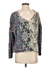 Pilcro by Anthropologie Print Gray Pullover Sweater Size S - photo 1