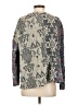 Pilcro by Anthropologie Print Gray Pullover Sweater Size S - photo 2