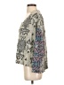 Pilcro by Anthropologie Print Gray Pullover Sweater Size S - photo 5