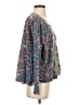 Pilcro by Anthropologie Print Gray Pullover Sweater Size S - photo 4