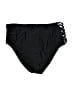 Decree Solid Black Swimsuit Bottoms Size XL - photo 1