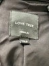 Love Tree 100% Polyester Black Coat Size M - photo 6