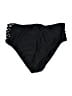 Decree Solid Black Swimsuit Bottoms Size XL - photo 2