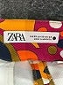 Zara Print Orange Shorts Size XS - photo 3