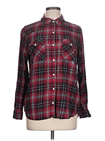 Forever 21 Long Sleeve Button-Down Shirt (view 1)