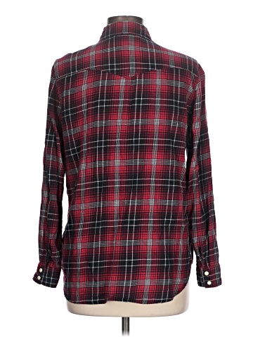 Forever 21 Long Sleeve Button-Down Shirt (view 2)