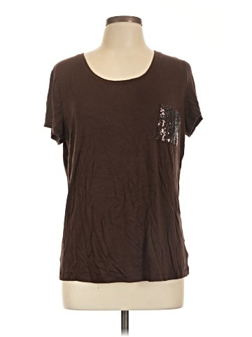 Ellen Tracy Short Sleeve T-Shirt (view 1)