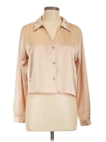 Sweet Rain Long Sleeve Blouse (view 1)