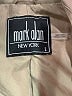 Mark Alan 100% Polyester Tan Trenchcoat Size L - photo 6