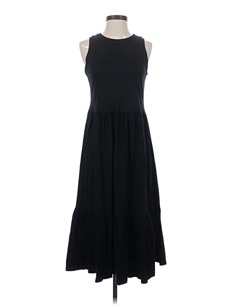 Pre-owned Universal Thread Casual Dress In Black