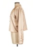 Sweet Rain 100% Polyester Metallic Tan Long Sleeve Blouse Size L - photo 5