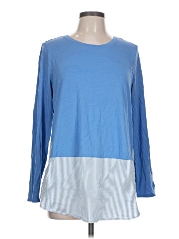 J.Jill Long Sleeve Top (view 1)