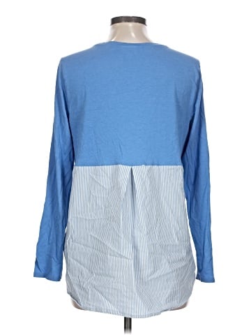 J.Jill Long Sleeve Top (view 2)