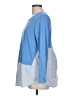 J.Jill Blue Long Sleeve Top Size L - photo 5