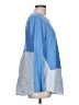 J.Jill Blue Long Sleeve Top Size L - photo 4