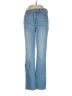 St. John's Bay Hearts Blue Jeans Size 6 - photo 1