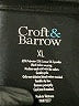 Croft & Barrow Black Pullover Sweater Size XL - photo 7