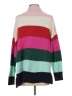 Crown & Ivy Color Block Pink Pullover Sweater Size S - photo 2