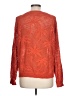 Hartford 100% Cotton Stars Orange Pullover Sweater Size 12 (4) - photo 2