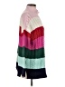 Crown & Ivy Color Block Pink Pullover Sweater Size S - photo 4