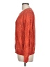 Hartford 100% Cotton Stars Orange Pullover Sweater Size 12 (4) - photo 5