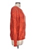 Hartford 100% Cotton Stars Orange Pullover Sweater Size 12 (4) - photo 4