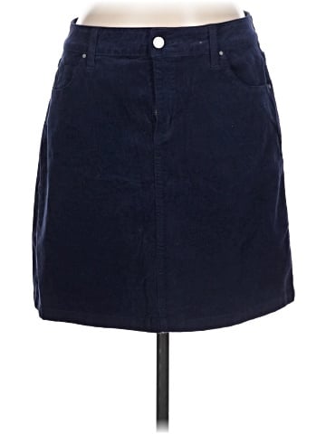 Market and Spruce Denim Skirt (view 1)