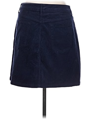 Market and Spruce Denim Skirt (view 2)