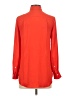J.Crew 100% Polyester Orange Long Sleeve Blouse Size 0 (petite) - photo 2