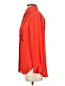 J.Crew 100% Polyester Orange Long Sleeve Blouse Size 0 (petite) - photo 5