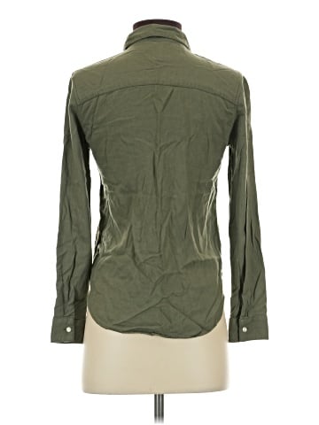 American Eagle Outfitters Long Sleeve Button-Down Shirt (view 2)