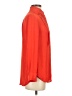 J.Crew 100% Polyester Orange Long Sleeve Blouse Size 0 (petite) - photo 4