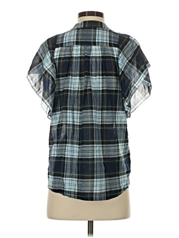 Birds of Paradis by Trovata Short Sleeve Blouse (view 2)