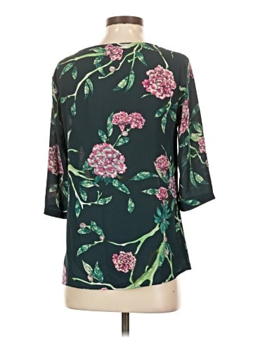 HD in Paris 3/4 Sleeve Blouse (view 2)