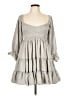 Mable Gray Casual Dress Size L - photo 1