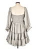 Mable Gray Casual Dress Size L - photo 2