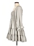 Mable Gray Casual Dress Size L - photo 5